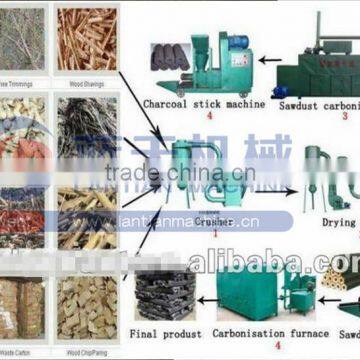 Wood Sawdust Biomass Extruder Briquette Machine Charcoal Making Machine photo-3