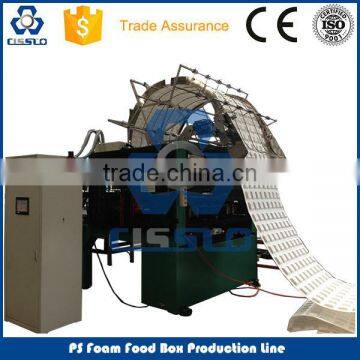 High speed food plastic container extrusion machine