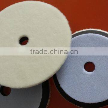 Hot Sale Japanese Style Wool Buffing Pad photo-3