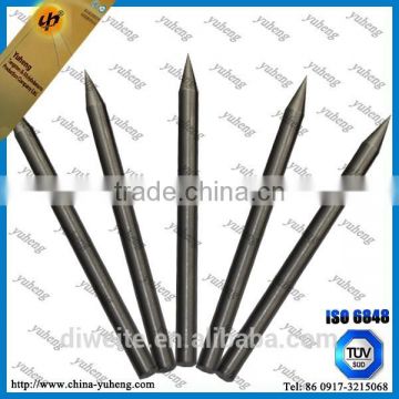 European high quality ground finished sharpen tungsten electrode