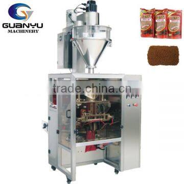 Automatic food packaging machine for sugar packaging