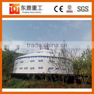 Plastic Steel Mongolian Ger Yurt With Good Quality photo-5