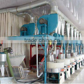 3T per Day home stone flour mill grinder used flour mill machinery wheat crushing machine flour stone mill for sale