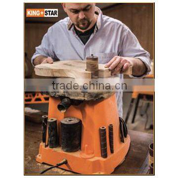 400W Electric Oscillating Spindle sander machine