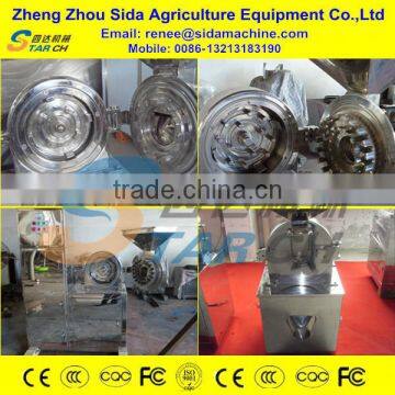 High Capacity Dried Chips Cassava Grinder Machine photo-4