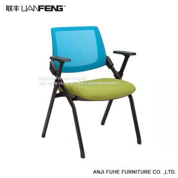 Durable foldable high back office chair for commerce