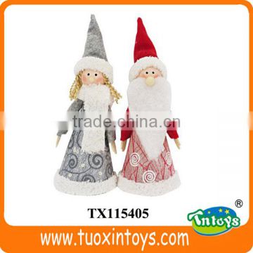 outdoor lighted santa claus toys figurines