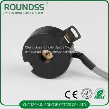 48mm Dia Optical Rotary Encoder 6 Poles DC 5V 5000 PPR Tamagawa photo-3