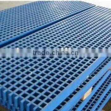 blue frp molded grating/molded fiberglass grating