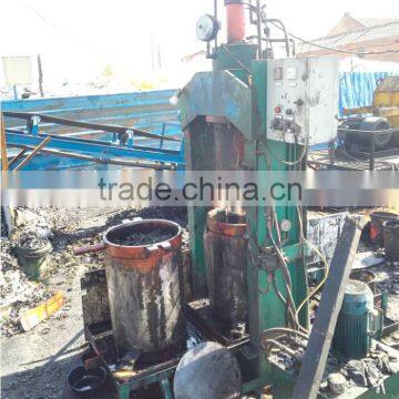Hydraulic Type Pressing Waste Engine Oil Filter Paper Equipment photo-2