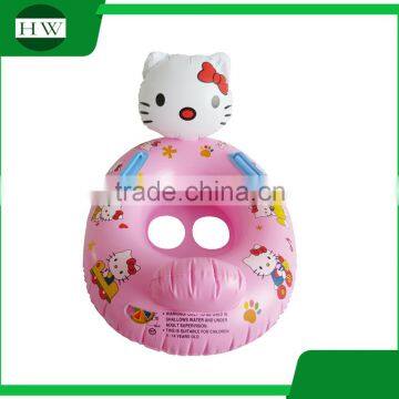 Custom Inflatable Animal Shaped Baby Swimming Boat/ring photo-3
