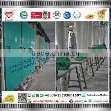 2015 New Grain Flour Making Machine/grain Flour Mill Plant photo-2