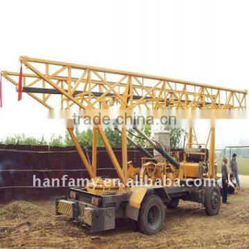 strongest drilling capacity water well drilling machine