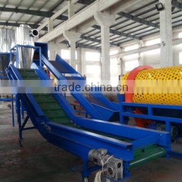 High Quality Hdpe Bottle Washing Machine Plastic Washing Recycling Machine photo-4