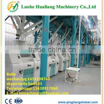 Complete Set Wheat Flour Making Machine for Semolina photo-2
