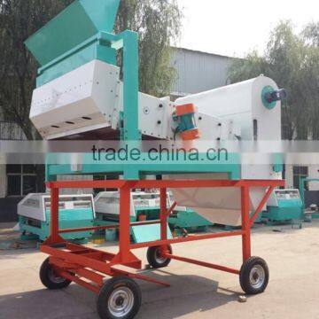 Multifunction Movable Wheat Cleaning Machine photo-2