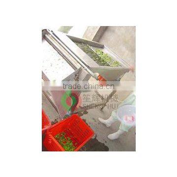 High Quality and Low Price Green Pea Peeling Machine photo-1