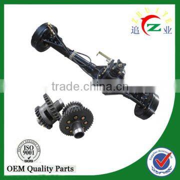 Factory high quality rear axle assembly for cargo and passenger tricycle