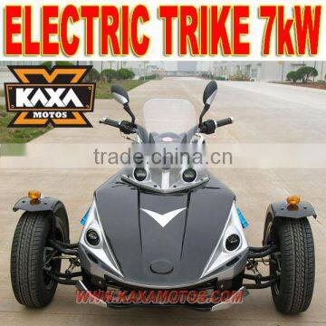 7kW Electric Three Wheel Motor Tricycle