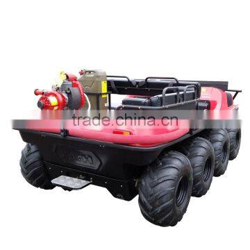 XBH 8X8-2(Mark-3) Forest Pump Vehicle With Mini-Striker Forest Fire Fitting Flood and Drainage Fitting Gasoline ATV photo-2