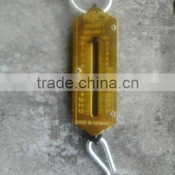 25kg spring hanging scale