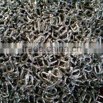 Forged U Stainless Steel Lifting Anchor Chain Dee Bow Shackle Price photo-6