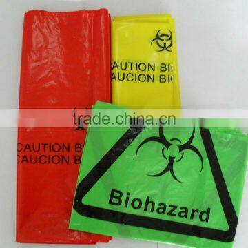 PE Hospital Garbage Bag/waste Medical Plastic Bags photo-2