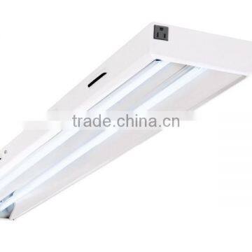 Hanging Aluminium T5 HO Fluorescent Grow Light Reflector Fixture for 2ft 4ft 24W 54W 3000K 6500K 2tube 4tube 6tube 8tube photo-5