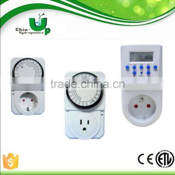 Honest Manufacturer 24 Hour Mechanical Timer/Time Switch/mechanical timer with CE