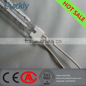 halogen infrared led tube for PET bottle blowing laminating and Paper drying