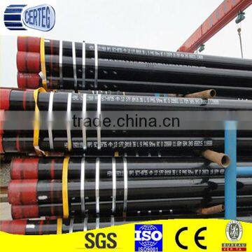 HOT-ROLLED SEAMLESS STEEL PIPE ASTM A 53 & OIL AND GAS PIPE