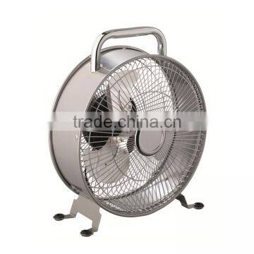 12'' Retro Table Fan.35W.Metal Finish.Decorative Mini Desk Fan photo-5