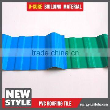 2017 New Inventions in China Plastic Roof Tile photo-3