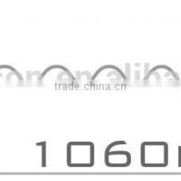 Taiwan Made Opaque Plastic Polycarbonate Corrugated Sheet (Ti-Lite Metallic Bronze ROMA) photo-4