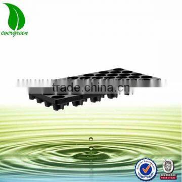 China manufacture 48 cells PS round cell seed germination tray