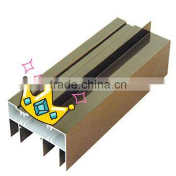 Air handling unit case aluminum extrusion profile with thermal break