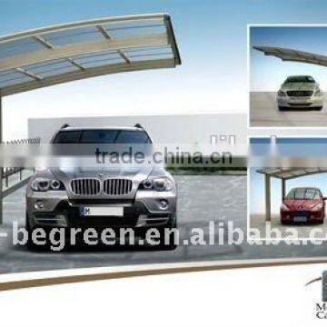 Aluminum outdoor used villa carport, cheap mental carport