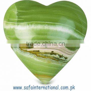 Polished Onyx Heart photo-2