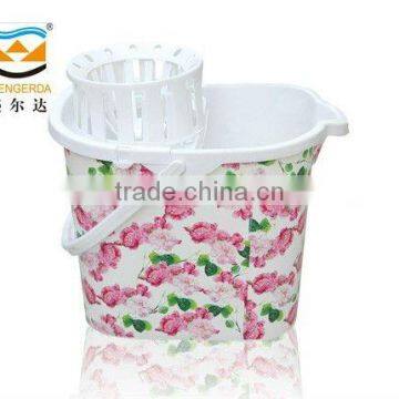 plastic water bucket & Pretty bucket carrying handle