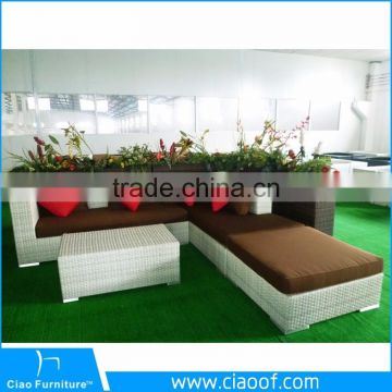 U Garden synthetic rattan sofa 2908