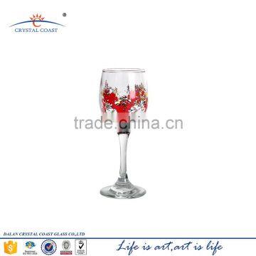 fancy wedding glass goblet for love wholesale wine glass