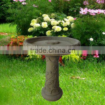 Clay Bird Feeder for Garden Decor photo-6