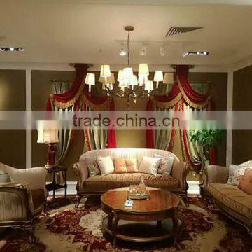 Vintage Royal Style Castle Sofa Luxury Antique Castle Style Sofa Set Imperial Living Room Sectional Sofa