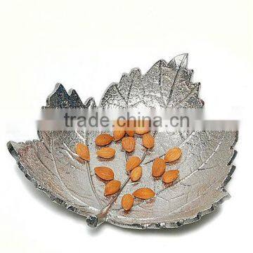 Silver Tonned Aluminium Maple Leaf Tary