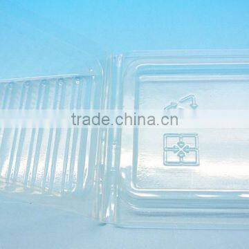 100% Biodegradable and Non-toxic PLA Triangle Sandwich Box photo-4