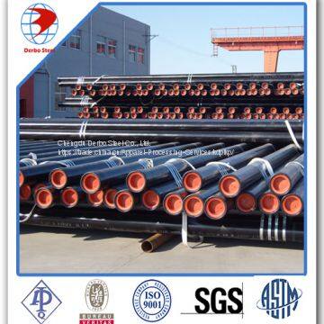 A53 Grade B Black Carbon Seamless Steel Pipe photo-3
