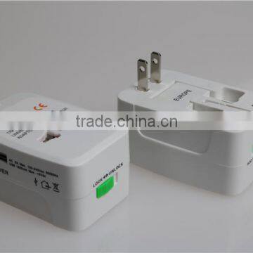 Wontravel Custom Made Promotional Gift With Company Logo High Quality Eco-friendly Universal Travel Charger With Single USB photo-3