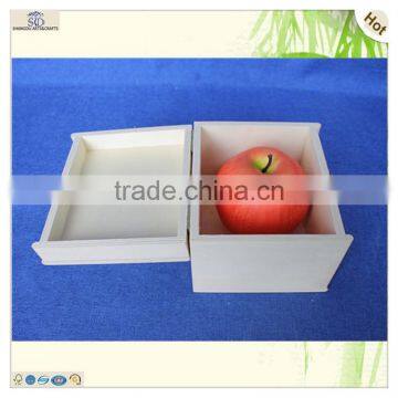 Wholesale Unfinished Wooden Candy Box photo-5