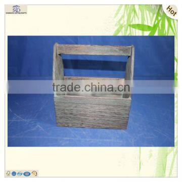 Handmade Antique Wooden Beer Wine Rack Holder photo-6