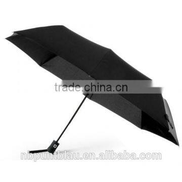 automatic umbrella with ergonomic EVA handle,case included